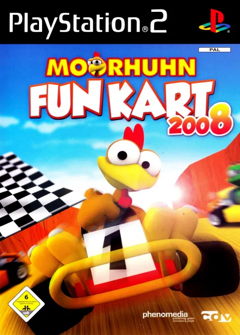 Moorhuhn Fun Kart 2008 (Europe) (En,Fr,De,It)